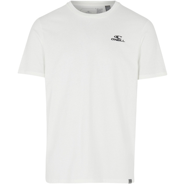 2025 O'Neill Mens Small Logo Tee N2850014 - Snow White